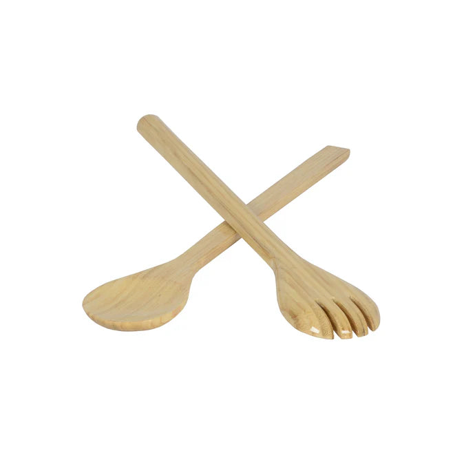 Small Salad Server Set Nature