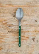Bistrot Solid Espresso Spoon - Green