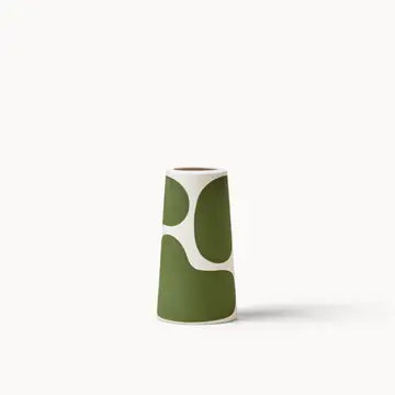 Meadow Color Block Pillar Vase - Small