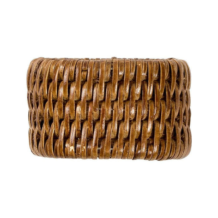 Caspari - Oval Rattan Napkin Ring