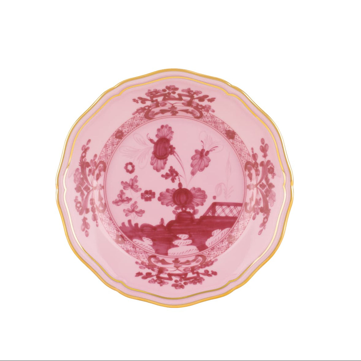Ginori 1735 - Oriente Italiano Bread &amp; Butter Plate - Porpora