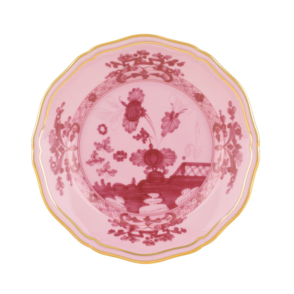 Ginori 1735 - Oriente Italiano Dessert Plate - Porpora