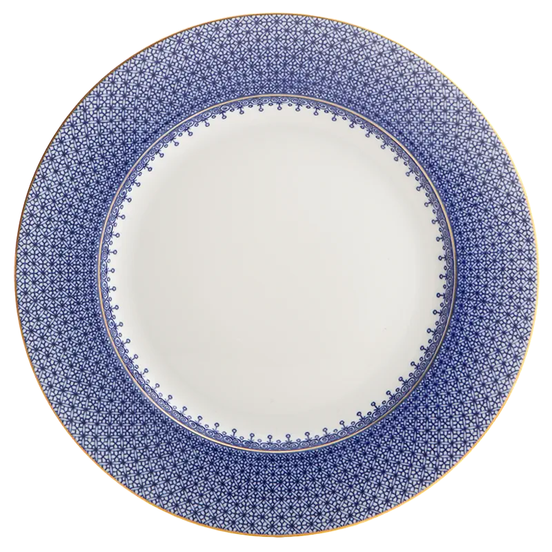 Mottahedeh - Blue Lace Dinner Plate