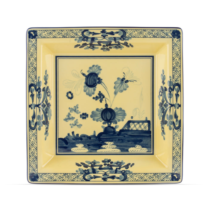 Richard Ginori - Oriente Italiano Large Square Vide Poche - Citrino