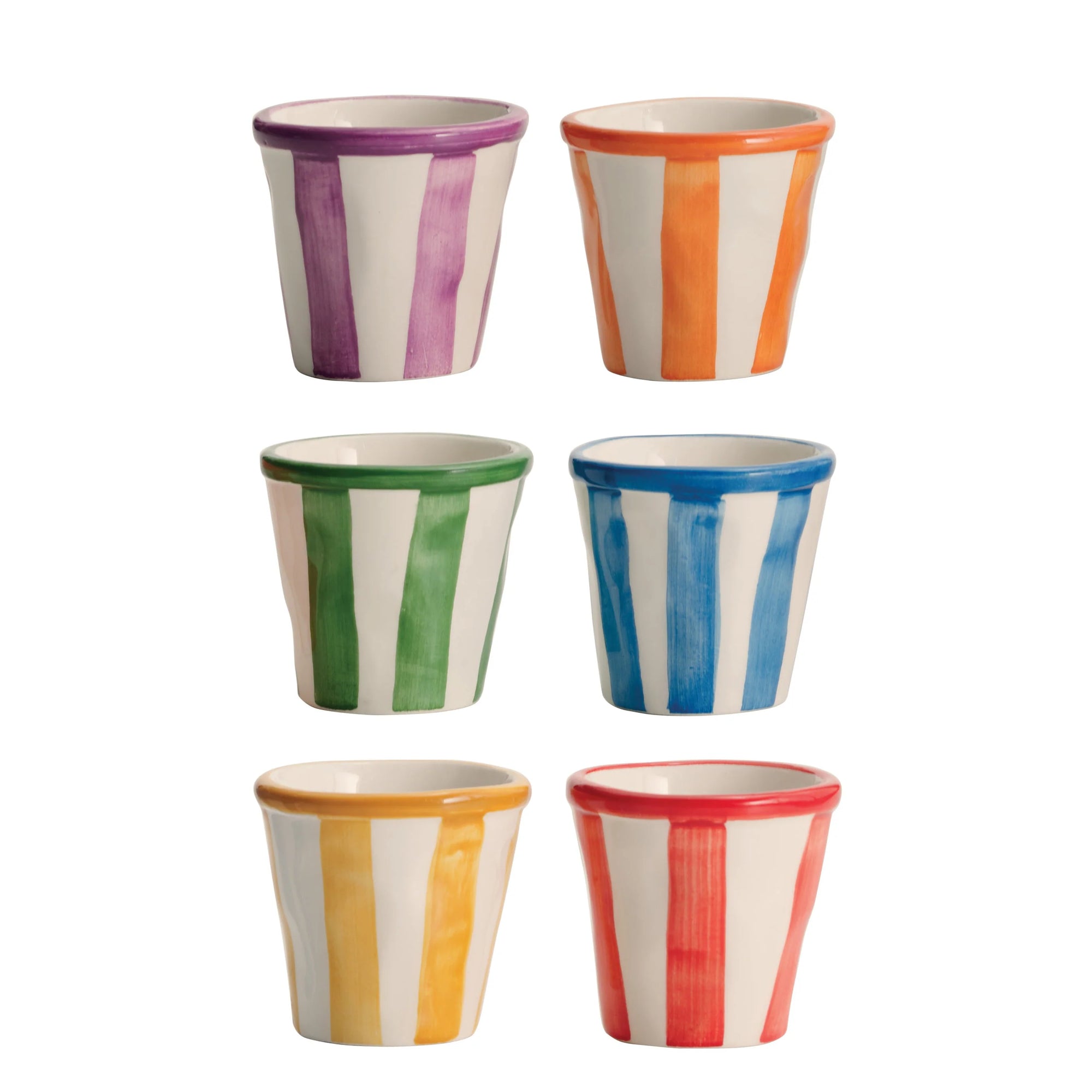 Zafferano - Lido Righe Espresso Shot Cups (Set of 6)